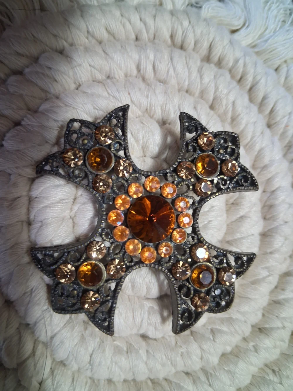 Vintage beautiful ornate